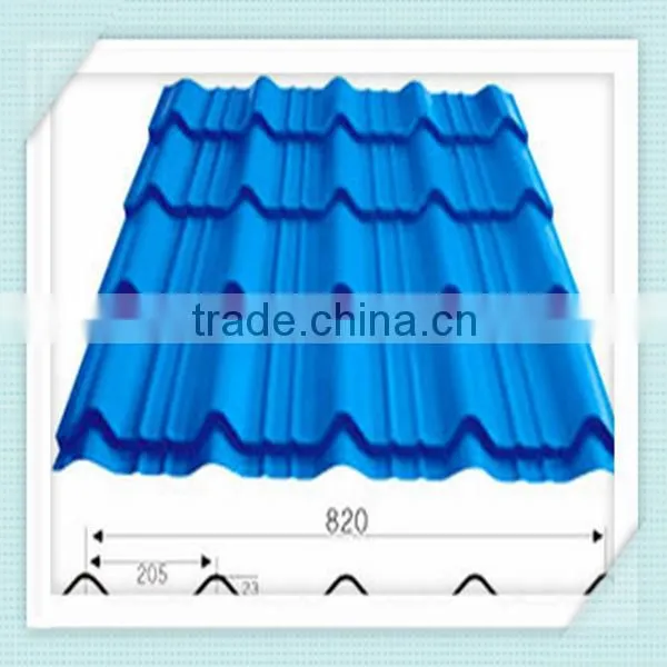 Trade Assurance Automatic Color Coated Metal Glazed Tile and Steel Corrugated Sheet Double Layer Roll Forming Machine