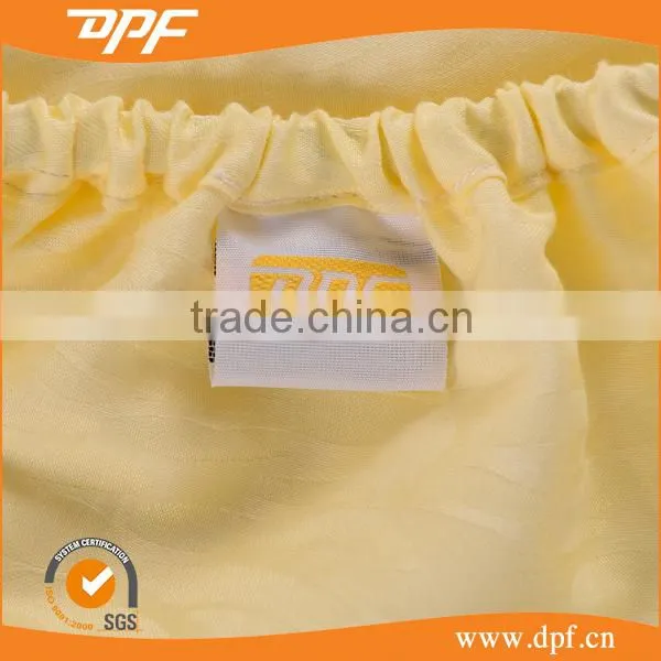 waterproof hospital mattress protector solid color elastic edge bed fitted sheet
