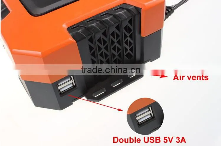 12a automatic universal car battery charger