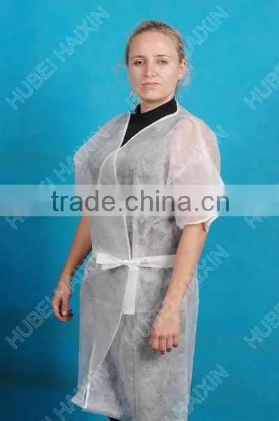 Wholesale disposable spa uniform, spa nonwovens disposables