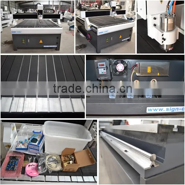 SIGN cnc router plastic engraving machine