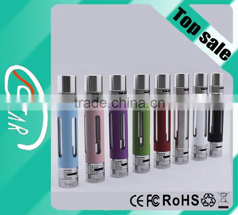 2015 the newest 1.5ml huge vape atomizer tank / customized resistance 0.5ohm~1.8ohm DVC coil clearomiser