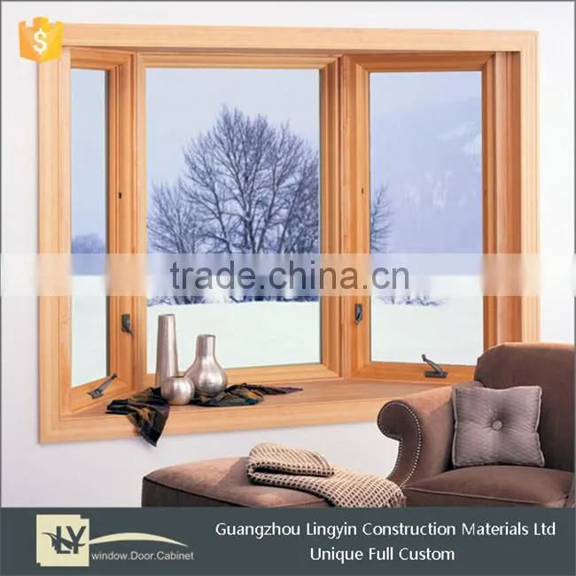 2015 Australian standard aluminum tilt and turn window factory in Guangzhou