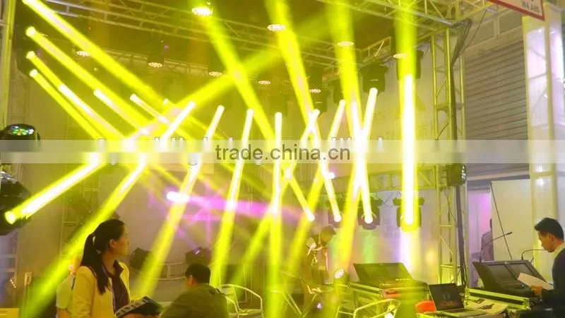 professional lighting 25*15w 4in1 martrix led stage lights