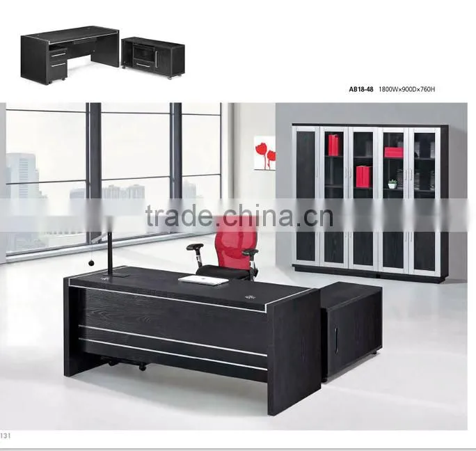 M009 Furniture Modern melamine office desk