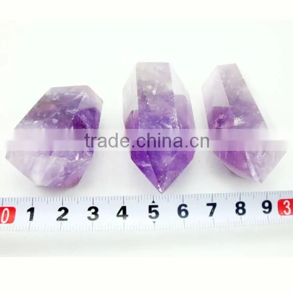 Natural Amethyst Double Terminated Point