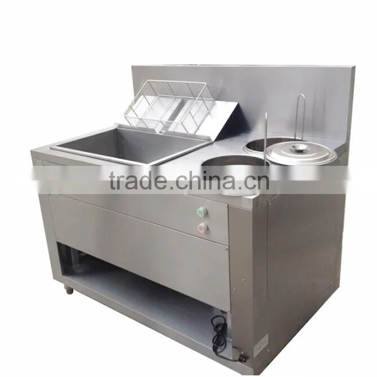 fast food equipment electric breading table for sale