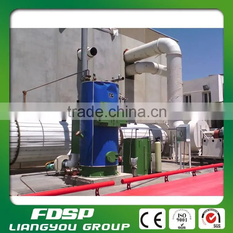 CE approved 4-4.5TPH complete biomass pellet line