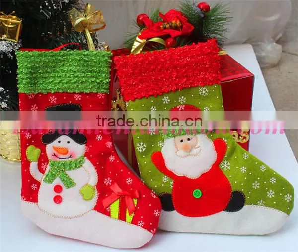 Christmas decoration gift package christmas stocking