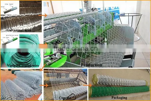 High quality galvanized chain link gate design and chain link fence closer
