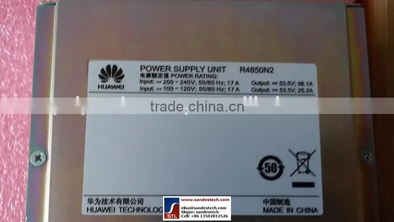 Huawei R4850N2 48V50A DC power rectifier modules Rectifier Convert for Huawei ETP48100 ETP48100-B1 ETP48200