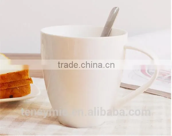 420ml customized coffee mug with handle