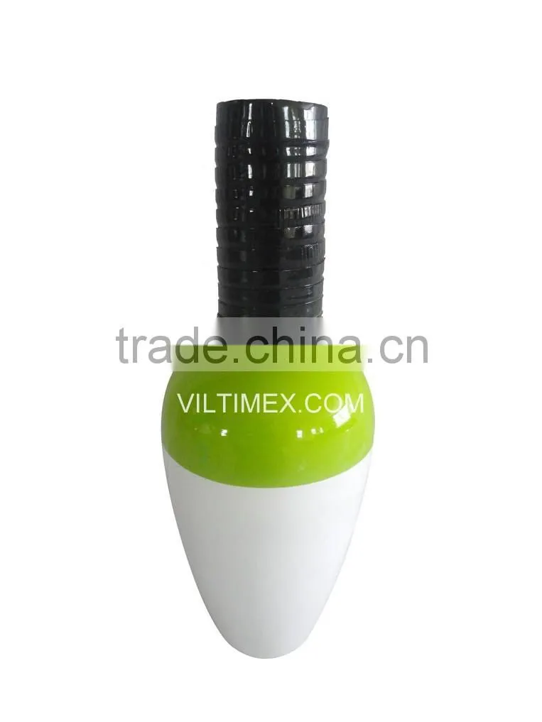 Eco-friendly bamboo flower vase