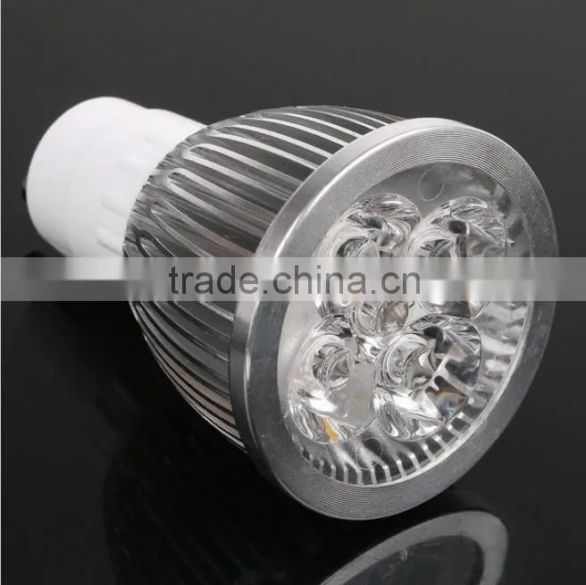 GU10 GU5.3 E27 E14 MR16 15W 5*3W LED Sport light lamp High Power bulb