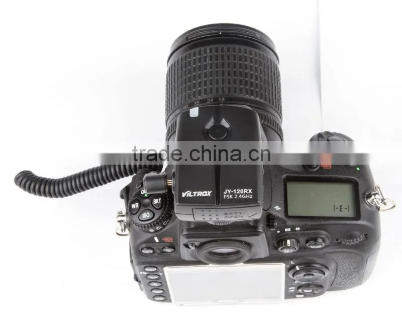 Viltrox wireless shutter release with 2.4Ghz
