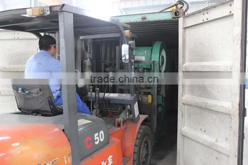 2016 new product in stock Krrass 40ton eccentric press machine punching holes with adjustable stroke