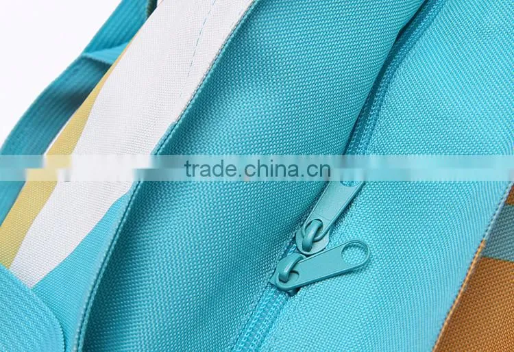 Fashionable high quality tote shopping waterproof promotional beach bag