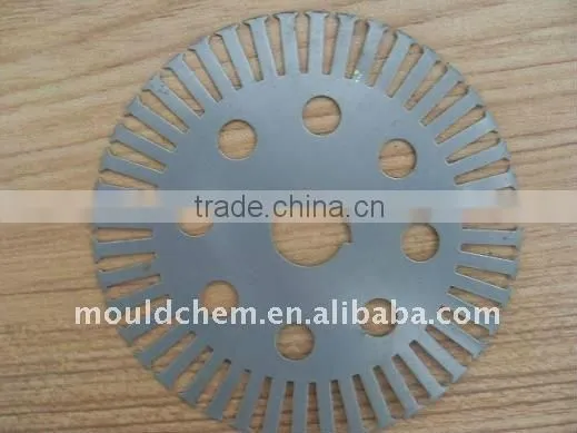 brushes laminated rotor cores for electromotor