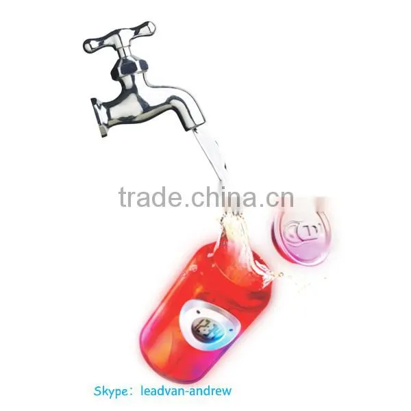 Promotion Gifts For Beer Water Powered Table Clock