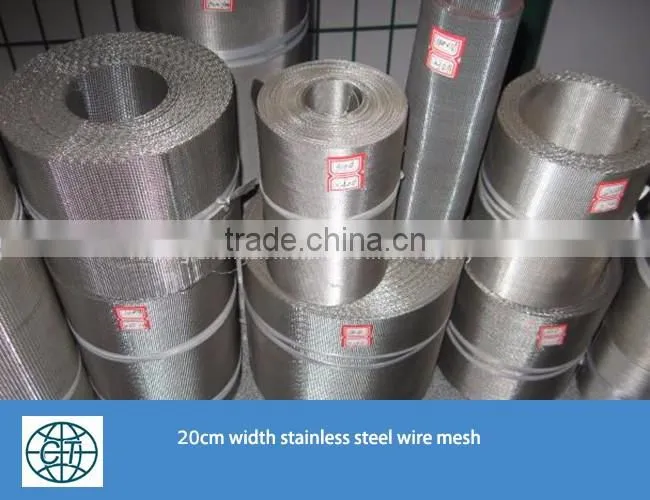 304 316 310 321 Stainless Steel Wire Mesh