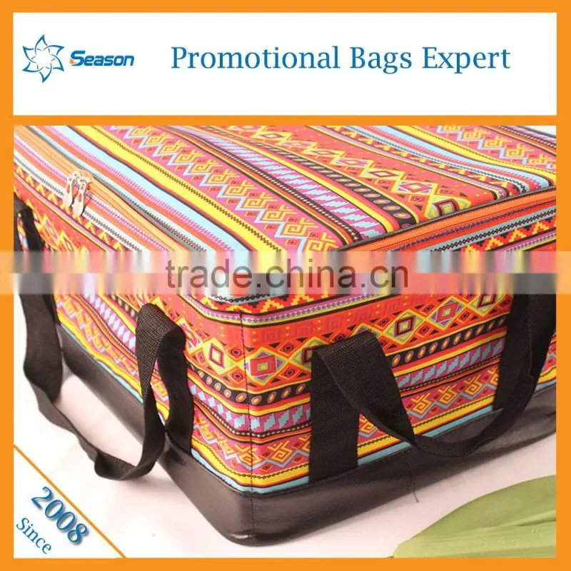 Packing bags for clothes storage box collapsible fabric storage bag