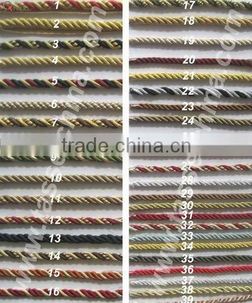 6mm Polyester Sofa Cords
