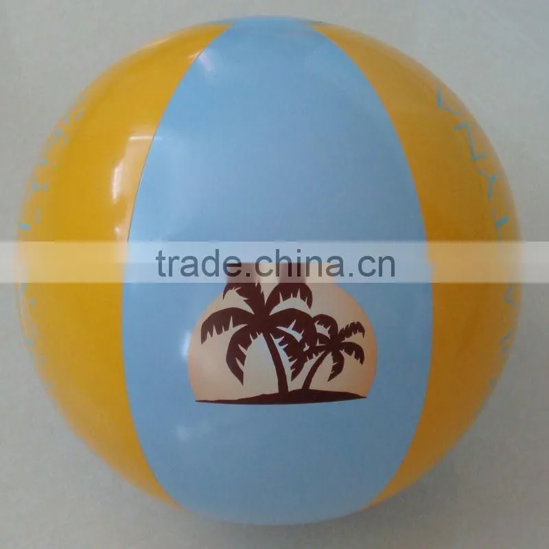 2011 adorable animal inflatable beach ball