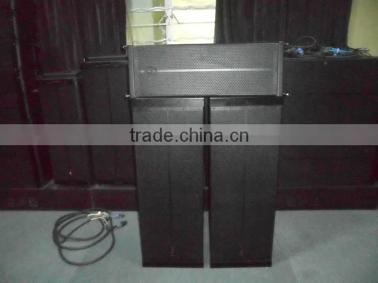 SPE audio line array speaker box 2*8inch / EV used line array passive