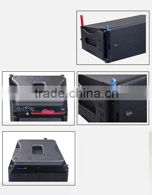 dual 12inch neo driver 700W professional passive line array speaker outdoor waterproof L-acoustic