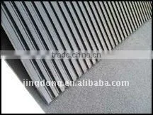 Wide Ribbed Mat (stable mat)