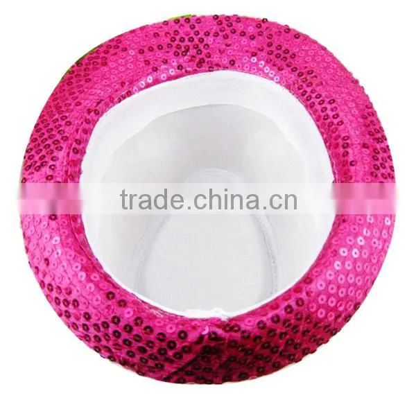 Fancy Pailette Hats Made In China For Sale