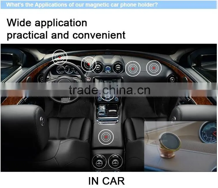 magnetic car phone holder 360