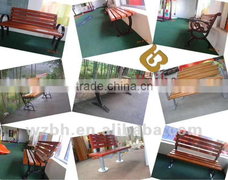 Street Outdoor Park Bench Furniture BH20002