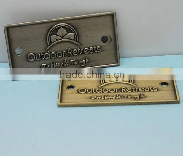 antique nameplate