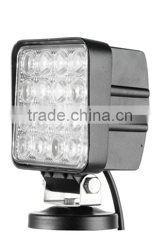 New products Crazy price 48w led work light for turck, ip67 work led lights, led lights for 4x4 light