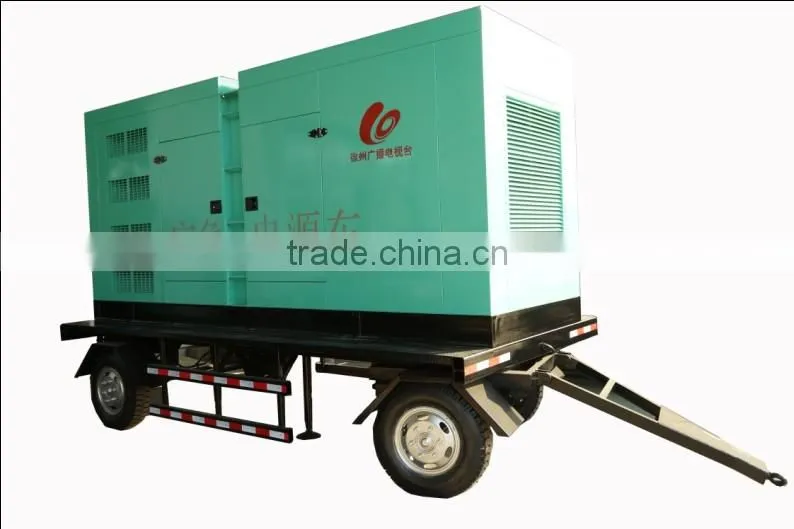 80kW VOLVO High Quality Power generator set Details
