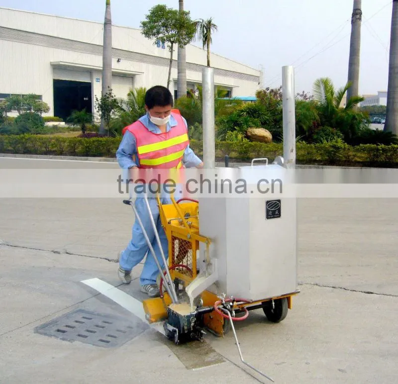 Glow in the Dark Road Asphalt Marking Paint in Stock