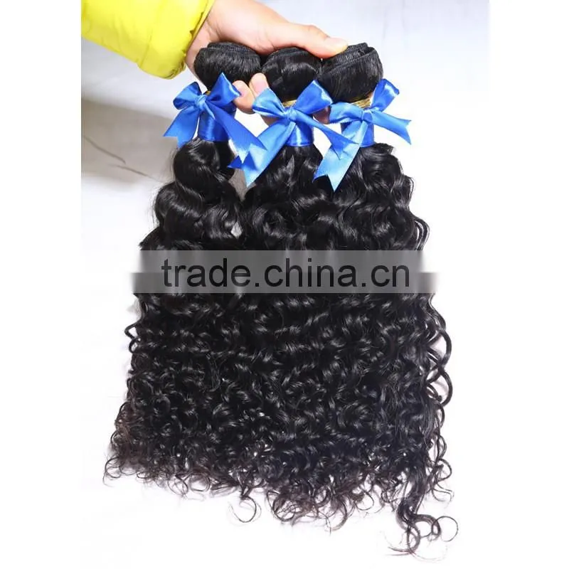 Hotsale brazillian virgin hair,wholesale water wave virgin brazilian hair extension