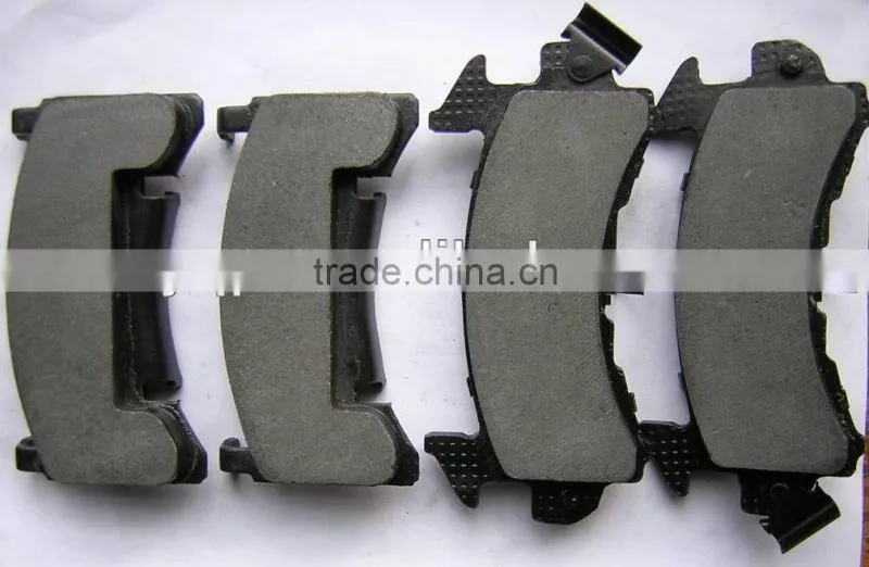 brake pad 002 420 12 20used for TS16949 S-CLASS (W140)