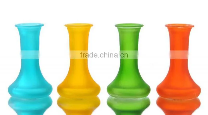 Cute Colored Glass Vases