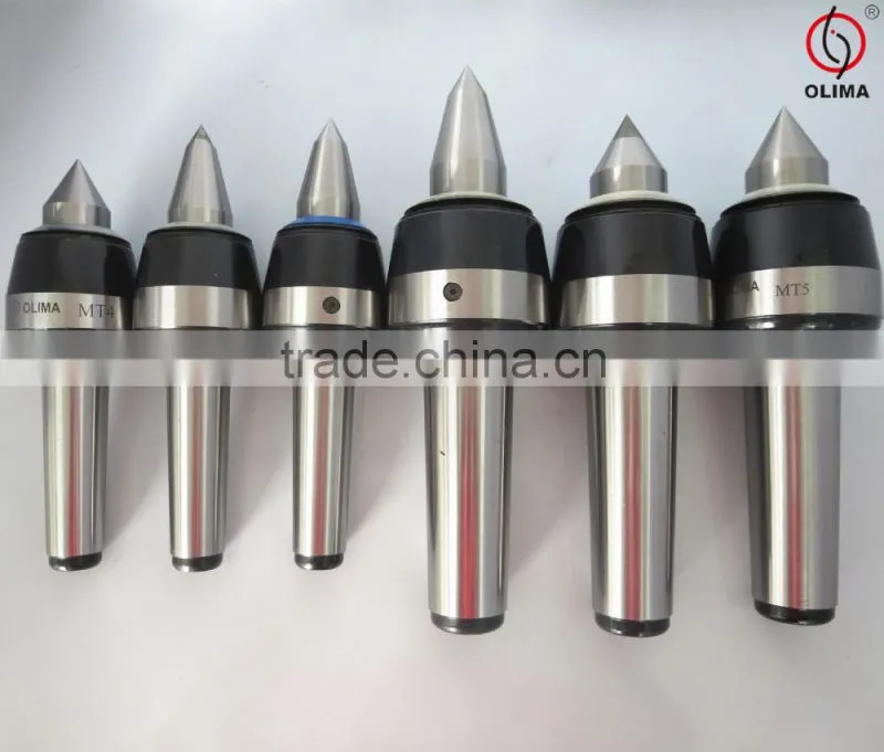 CNC Precision Lathe High Speed MT3 MT4 MT5 Live Center