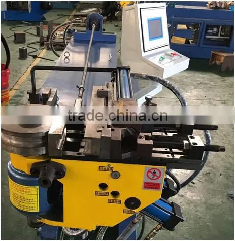 4 Inches Capacity CNC Tube Bender Pipe Bender Pipe Bending Machine Global Warranty