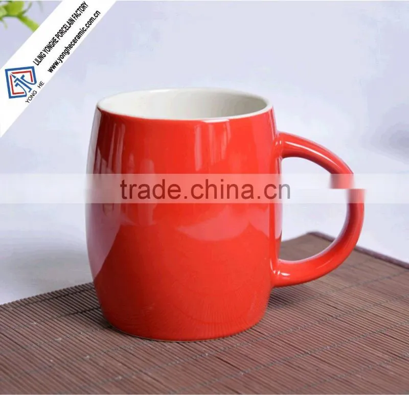 matte black ceramic coffee mug