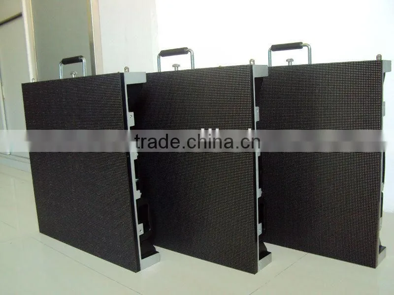 die-cast aluminum led display, Indoor 5.5kgs light wight P6 Die-casting aluminum cabinet LED display