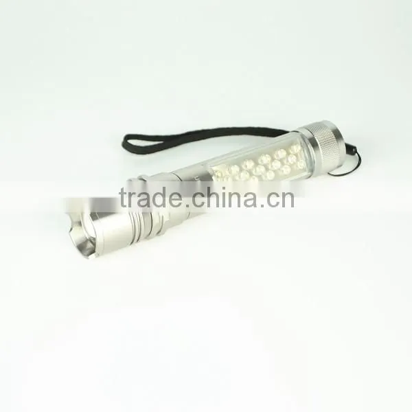 WHOLESALE Aluminum Alloy Flashlight Torch