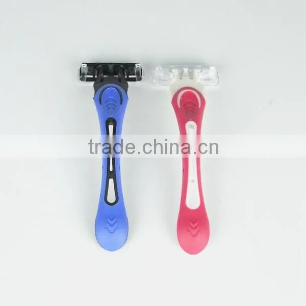 triple rubber handle system razor 2015