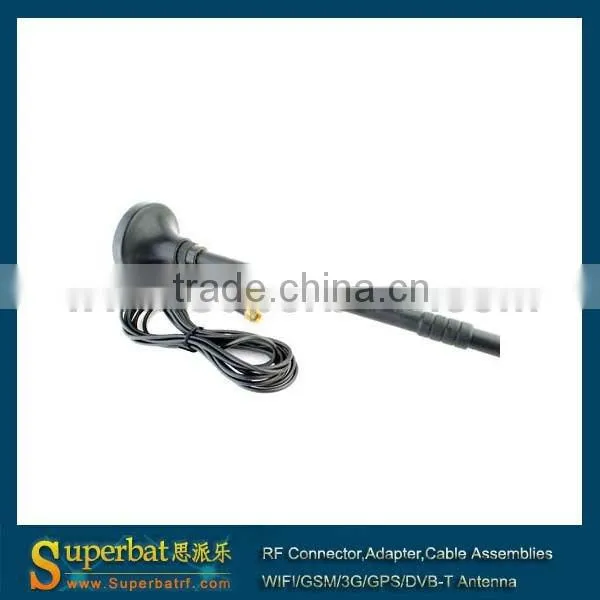2.4GHz 9dBi Omni WIFI Antenna with extended cable RP-SMA Plug 2.4ghz outdoor wifi antenna