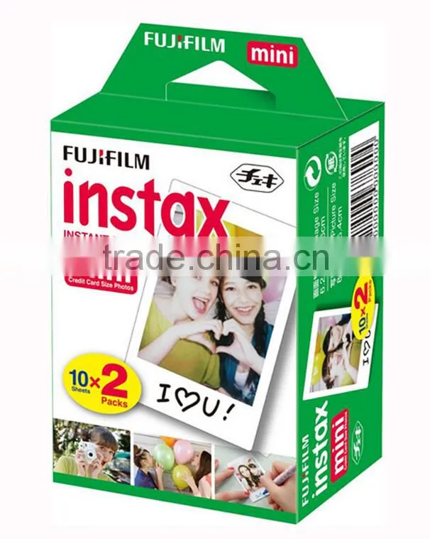 Polaroid Instax Mini Film Twin Pack 7s 8 10 20 25 50s 90 SP-1