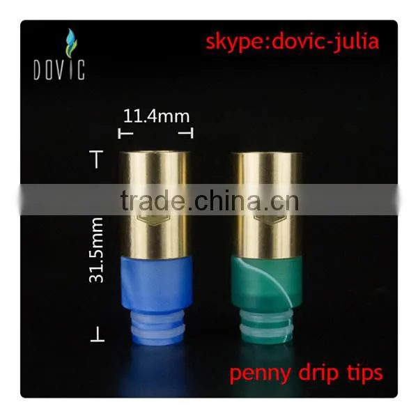 unique design ! adjustable air flow control 510 ss drip tips wholesale