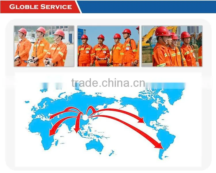 Concrete Pump spare parts for Putzmeister pump with best service